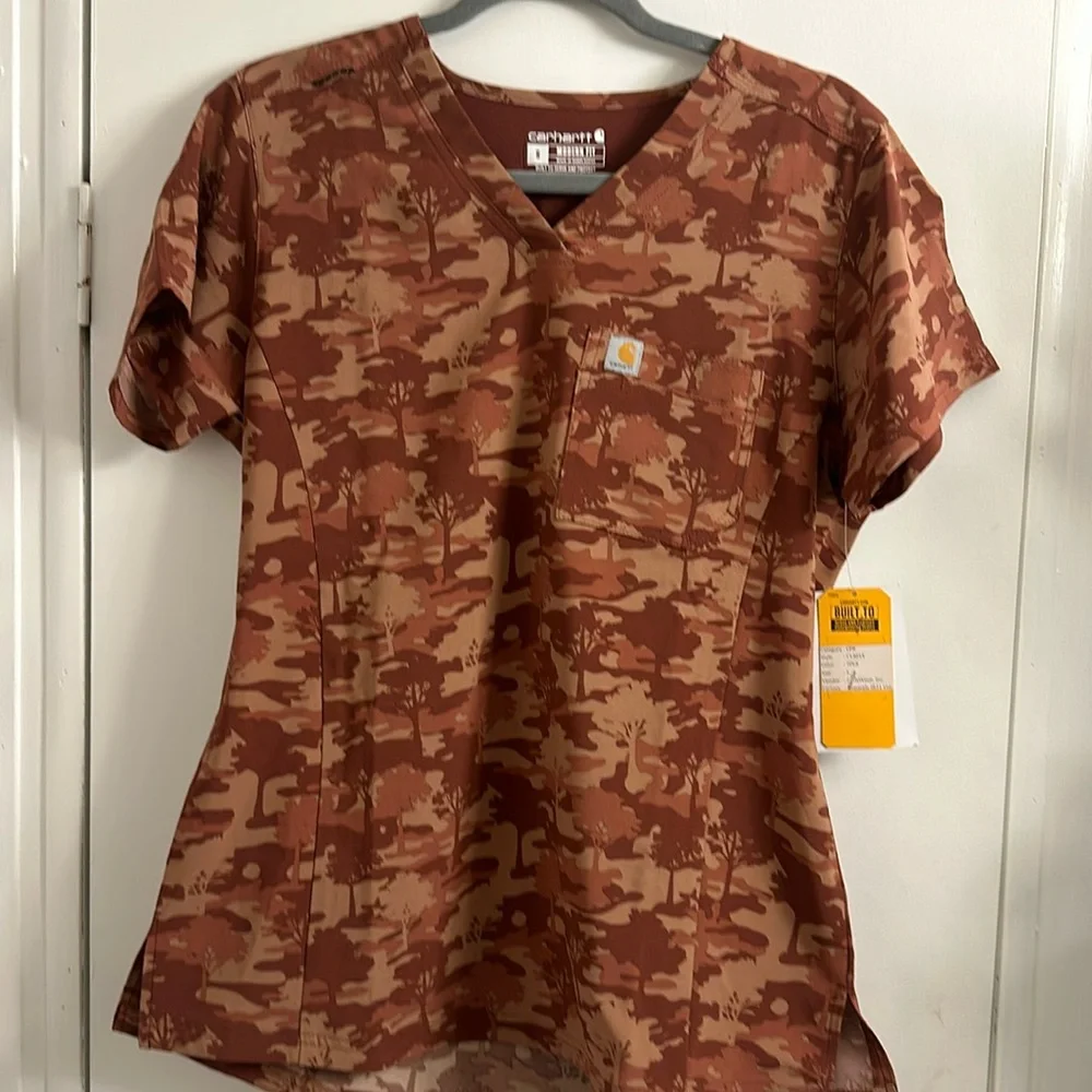 Carhartt scrub top small - Picture 1 of 2